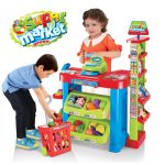Supermarché Avec Chariot et Accessoires 82CM !!!!-0