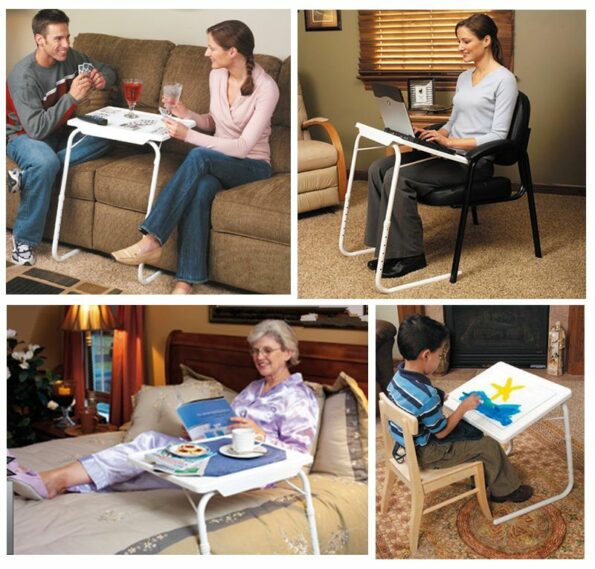 Table pliable multi usage