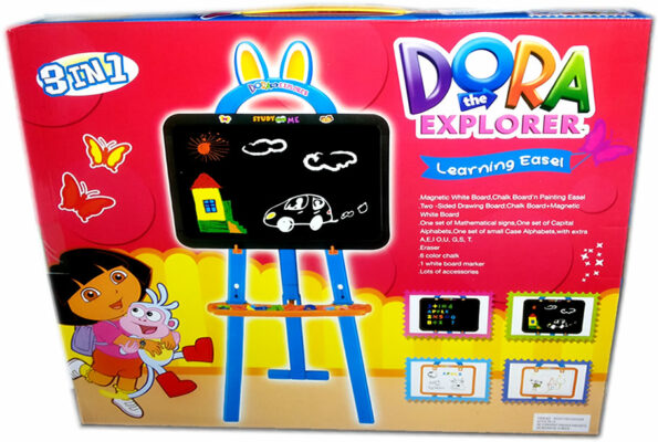 Tableau Chevalet Dora éducatif pour enfant