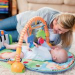Tapis Eveil pour Bébé Piano à pieds