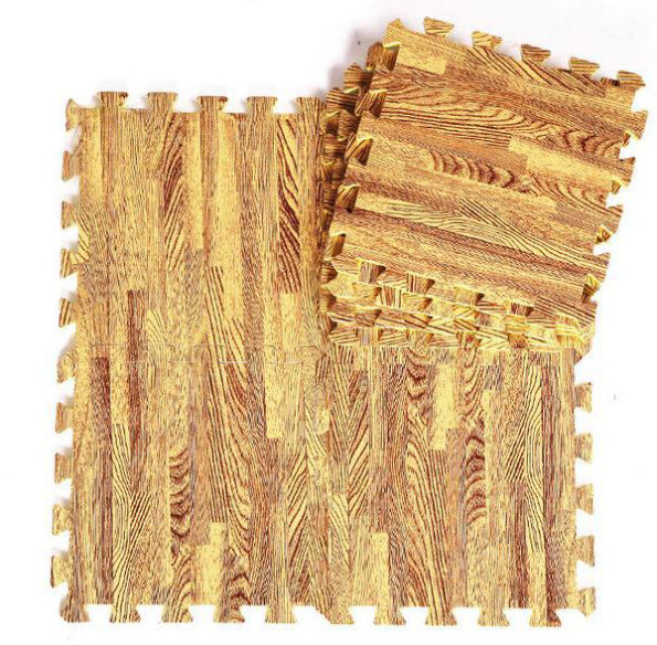tapis puzzle pour decorer la chamabre