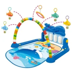 Tapis musical d’éveil et d’activité piano – Huanger