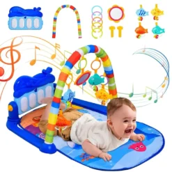 Tapis musical d’éveil et d’activité piano – Huanger