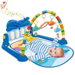 Tapis musical d’éveil et d’activité piano – Huanger