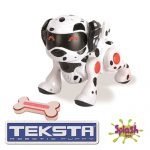 Robot Teksta Puppy Bleu