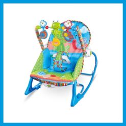 Transat balancelle évolutif Bleu - ibaby -12338