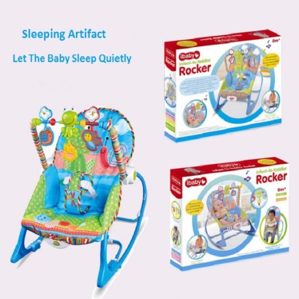 Transat balancelle évolutif Bleu – ibaby -12334
