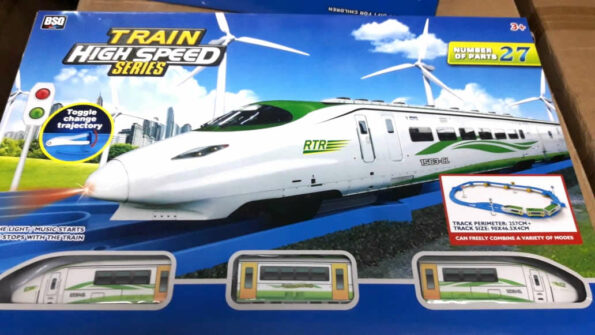 Train high speed series