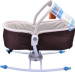 Mamalove : transat couffin 2 en 1 rotatif -0