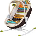Mamalove : transat couffin 2 en 1 rotatif -0