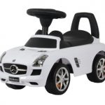 Baby Car Mercedes blanc Trotteur