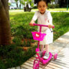 Trottinette scooter Hello Kitty 3 roues-0