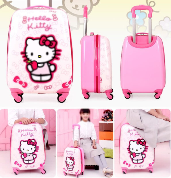 valise enfants hello kitty-7780