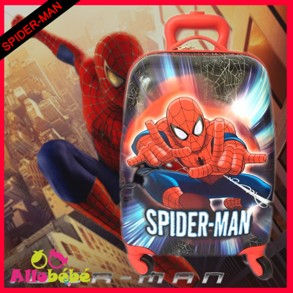 Valise Rigide Spider-man à 42cm-7776