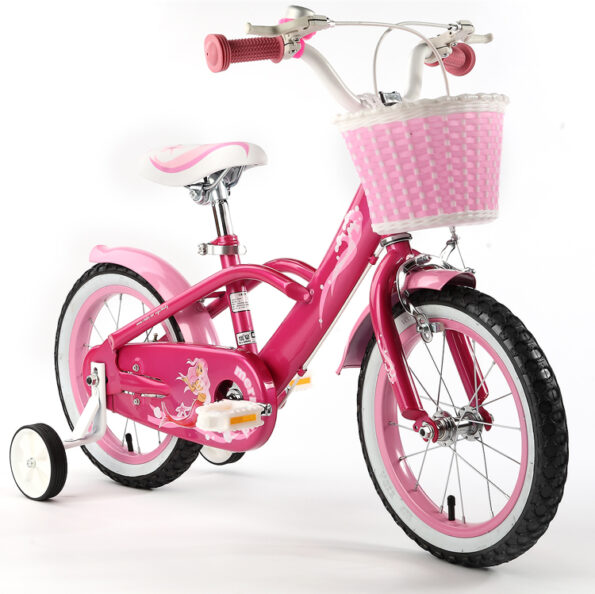 Vélo pour fille avec panier