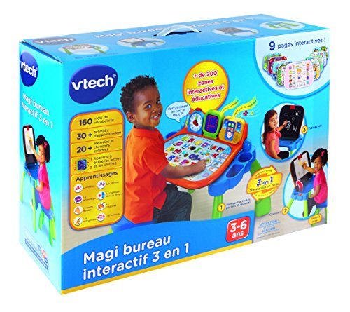 Magi bureau interactif 3 en 1 Vtech 