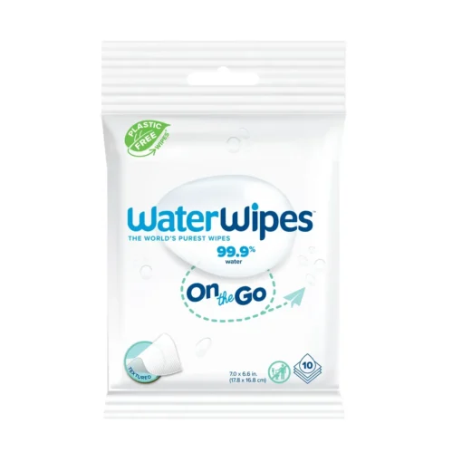 WaterWipes On The Go – 10 Lingettes
