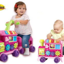 Train winfun rose educatif