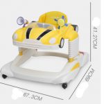 youpala baby walker green
