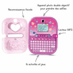 Vtech : KidiSecrets Selfie Music rose