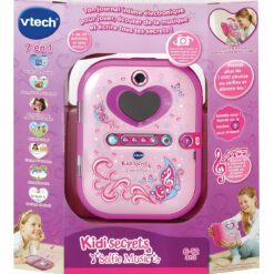 Vtech : KidiSecrets Selfie Music rose-9133