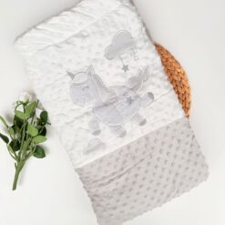 couverture en peluche ultra douce 120/90cm
