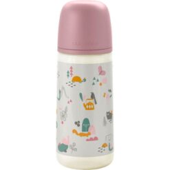 Biberon Suavinex 360° Walk Pink (+6 mois)