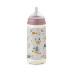 Biberon Suavinex 360° Walk Pink (+6 mois)