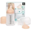 Set ZeroZero Biberon Anti-Colique 270ml & Accessoires - Suavinex