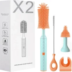 Brosse Électrique de Nettoyage pour Biberons