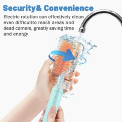 Brosse Électrique de Nettoyage pour Biberons