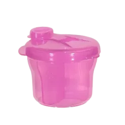 Doseur de Lait en Poudre 3 compartiments Rose - Bebekevi