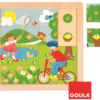 jouet en bois puzzle