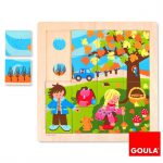 Goula – Puzzle 16 Pièces automne