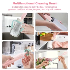 Brosse Électrique de Nettoyage pour Biberons