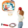 Panier de Basket Enfant avec Ventouses – Funny Basketball