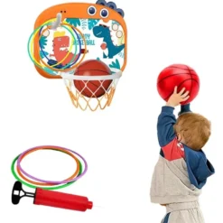 Panier de Basket Enfant avec Ventouses – Funny Basketball