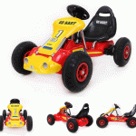 Karting électrique grandes roues 12V