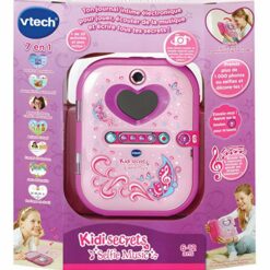 Vtech : KidiSecrets Selfie Music rose