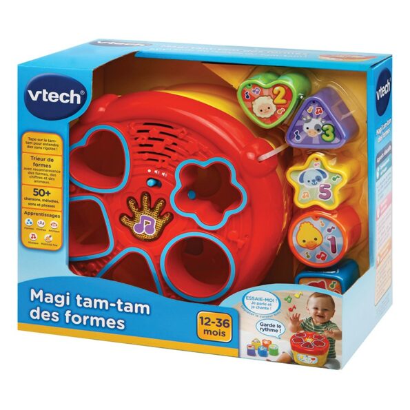 Vtech : Magi Tam Tam des formes-1744