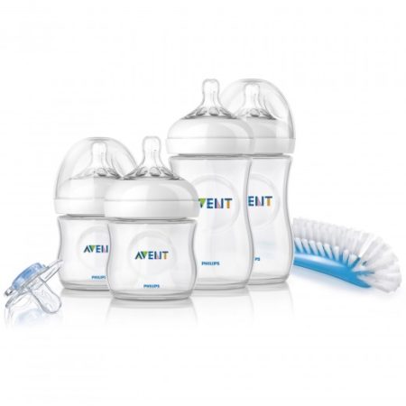 set Biberons avent naturel