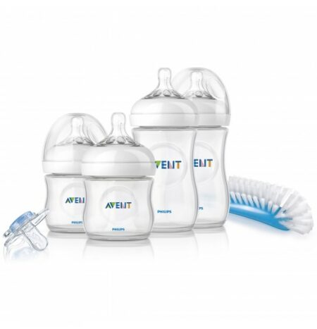 set Biberons avent naturel