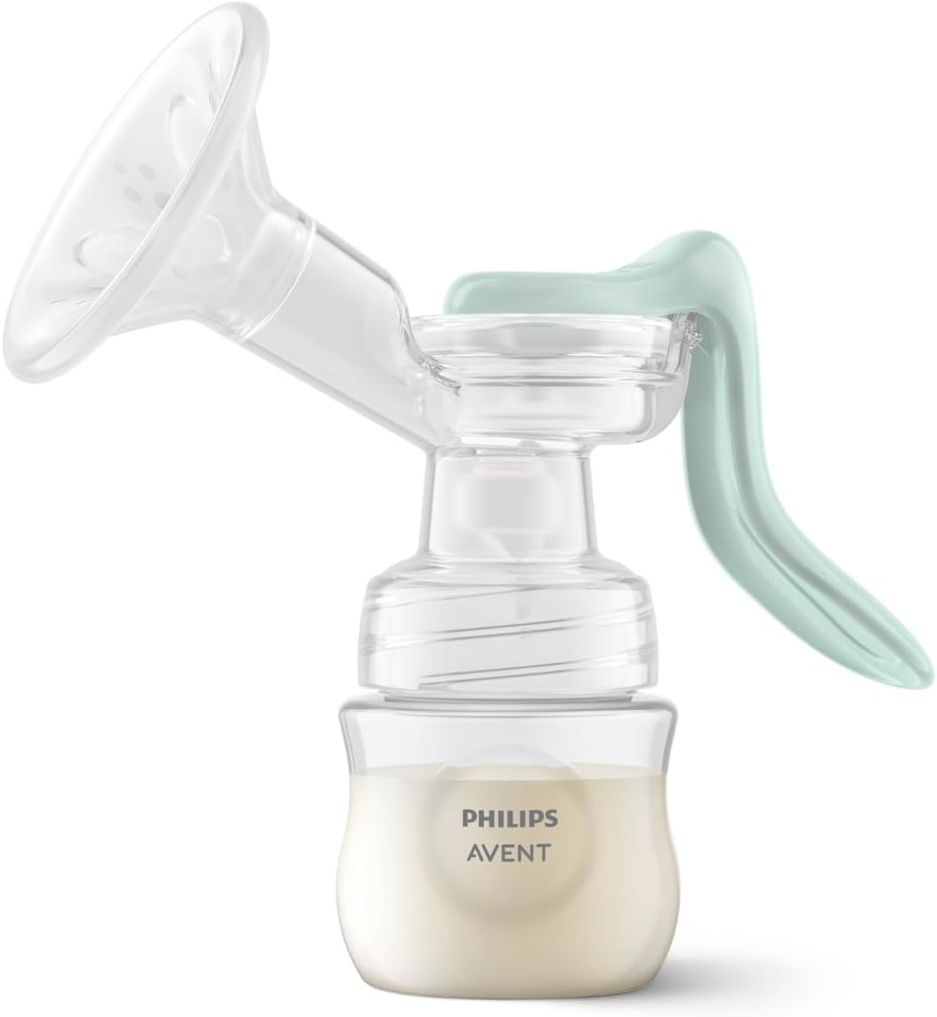 Philips AVENT Tire Lait Natural Manuel avec biberon 125ml