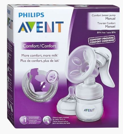 Philips Avent Tire Lait Natural Manuel Avec Biberon 125ml Allobebe Maroc
