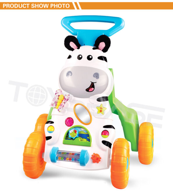 Zebro Trotteur de Marche Musical-7468
