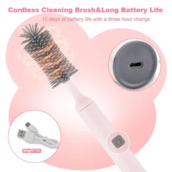 Brosse Électrique de Nettoyage pour Biberons