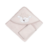 Cape de Bain Bébé 2 Pièces Motif Mouton – Bebekevi – Bio Douce et Adorable