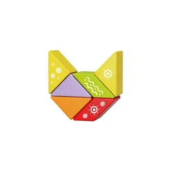 Jeux montessori 26 pièces blocs d'intelligence magnétiques