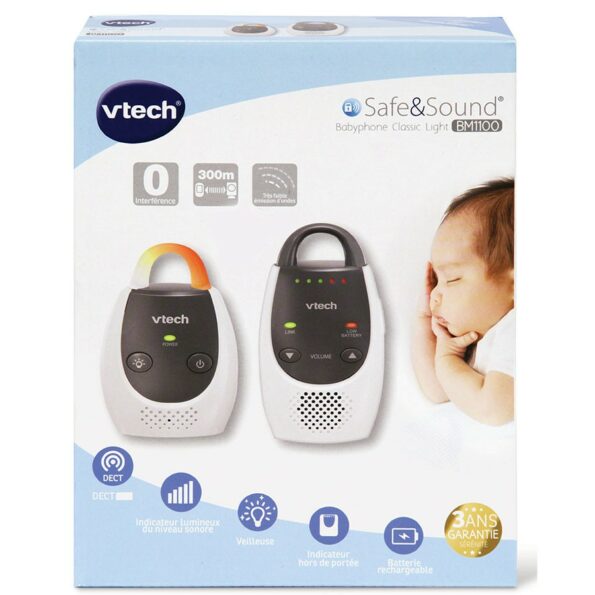 VTECH – Safe & Sound – Babyphone BM1100