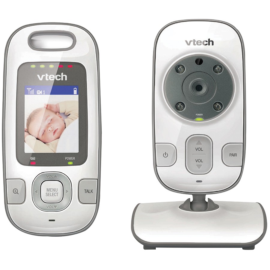 Babyphone Magic Light - BM1212 - Babyphone audio- Vtech - Allobebe